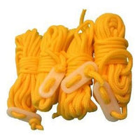 Via Mondo (4) 4Mtr Guylines Yellow (4Mm) QQ109330