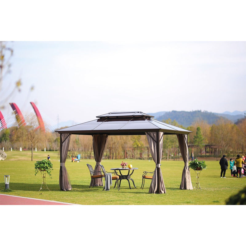 Quest Florida Gazebo (3x4) Quest - UK Camping And Leisure