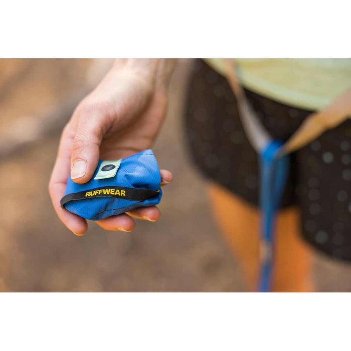 Ruffwear Trail Runner Ultralight Dog Bowl in Blue Pool Ruffwear - UK Camping And Leisure