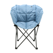 Travellife Lago Chair Cross Blue 2129960 | folding chairs, breathable, lightweight, camping chair