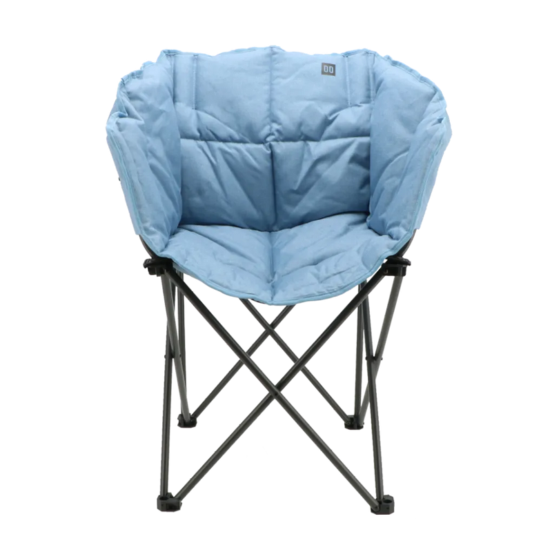 Travellife Lago Chair Cross Blue 2129960 | folding chairs, breathable, lightweight, camping chair