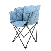 Travellife Lago Chair Cross Blue 2129960 | folding chairs, breathable, lightweight, camping chair