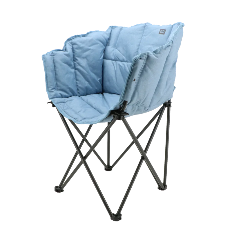 Travellife Lago Chair Cross Blue 2129960 | folding chairs, breathable, lightweight, camping chair