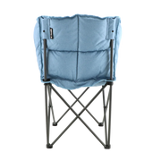 Travellife Lago Chair Cross Blue 2129960 | folding chairs, breathable, lightweight, camping chair