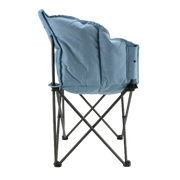 Travellife Lago Chair Cross Blue 2129960 | folding chairs, breathable, lightweight, camping chair