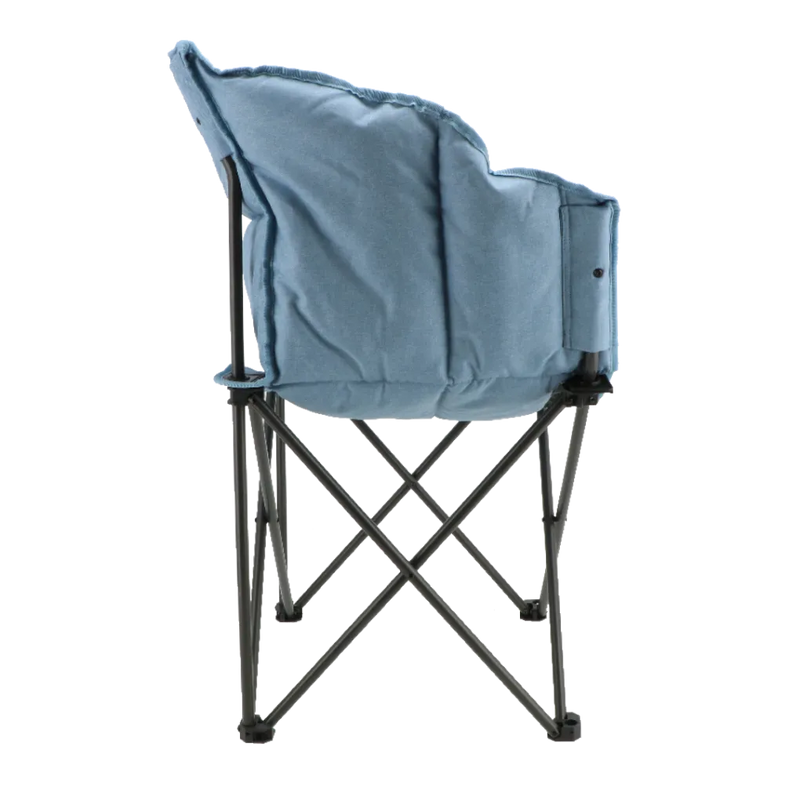 Travellife Lago Chair Cross Blue 2129960 | folding chairs, breathable, lightweight, camping chair