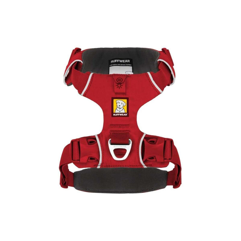 Ruffwear Front Range Dog Harness in Red Canyon (Small) Ruffwear - UK Camping And Leisure