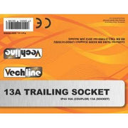 Vechline 13A Trailing Socket QQ016090A Vechline - UK Camping And Leisure