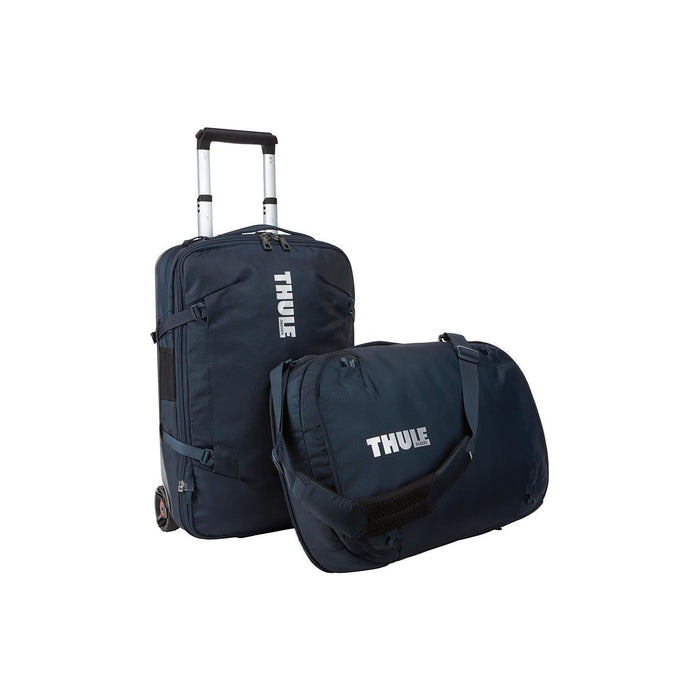 Thule Subterra wheeled duffel bag 55 cm/22" mineral blue Travel and duffel bag