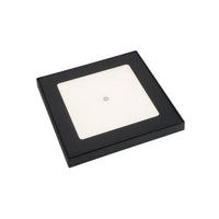 Surface Mounted Ceiling Light Matt Black 4000K