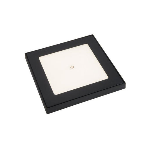 Surface Mounted Ceiling Light Matt Black 4000K | UK Camping and Leisure