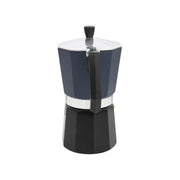 Bo-Camp Industrial Collection Percolator Hudson Blue 9 Cups Bo-Camp - UK Camping And Leisure