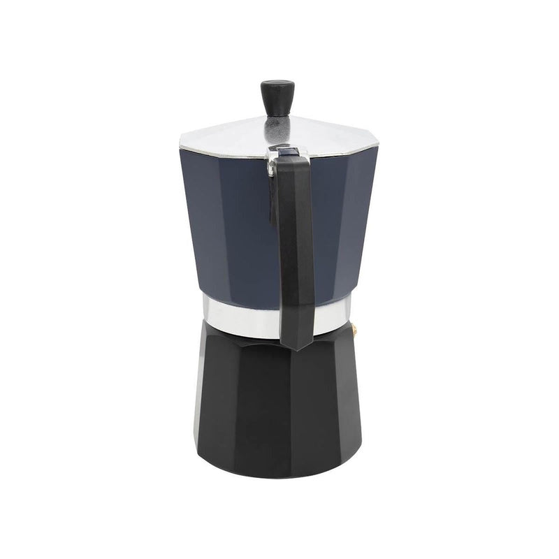 Bo-Camp Industrial Collection Percolator Hudson Blue 9 Cups Bo-Camp - UK Camping And Leisure