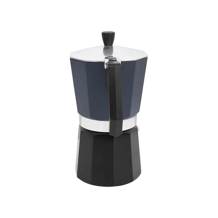 Bo-Camp Industrial Collection Percolator Hudson Blue 9 Cups Bo-Camp - UK Camping And Leisure