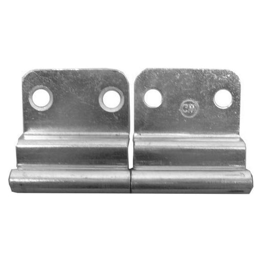 Right Hand Zinc Plated 2 Flap Hinge for Motorhome and Caravan Nova - UK Camping And Leisure