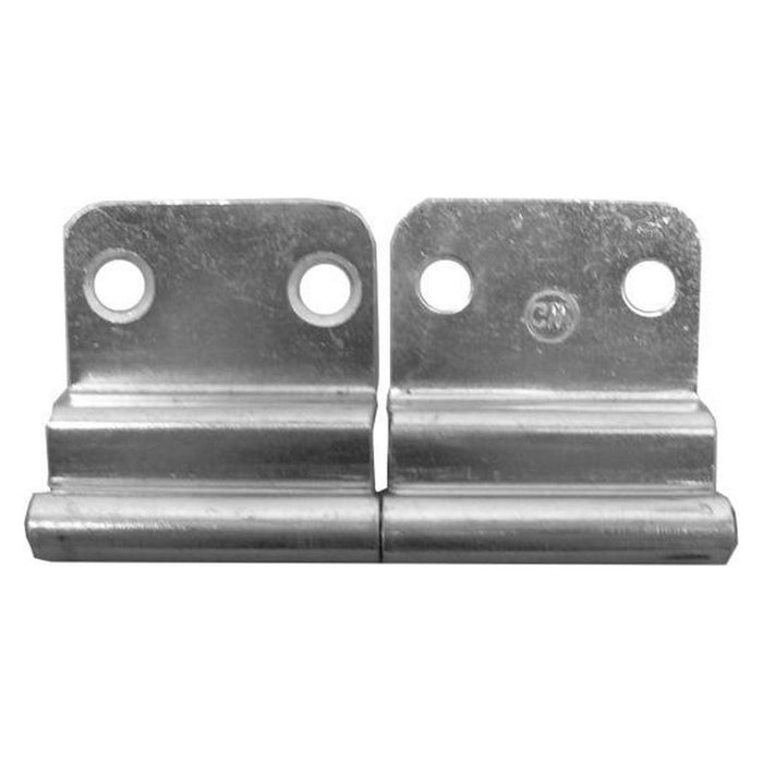 Right Hand Zinc Plated 2 Flap Hinge for Motorhome and Caravan Nova - UK Camping And Leisure