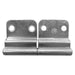 Right Hand Zinc Plated 2 Flap Hinge for Motorhome and Caravan Nova - UK Camping And Leisure