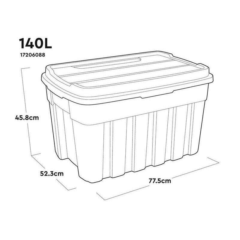 Keter Tuff Tote 140 litre Keter - UK Camping And Leisure