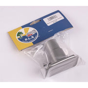 28mm Grey Waste Water Outlet Socket + Flap Connector Caravan Motorhome 81330 PLS - UK Camping And Leisure
