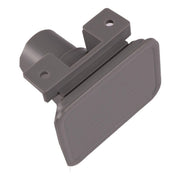 28mm Grey Waste Water Outlet Socket + Flap Connector Caravan Motorhome 81330 PLS - UK Camping And Leisure