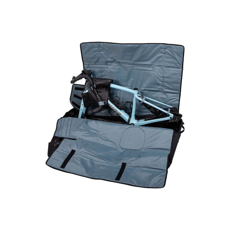 Thule RoundTrip road bike travel case black Thule - UK Camping And Leisure