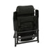 Travellife Lucca Recliner Lounge True Black 2130310 Travellife - UK Camping And Leisure