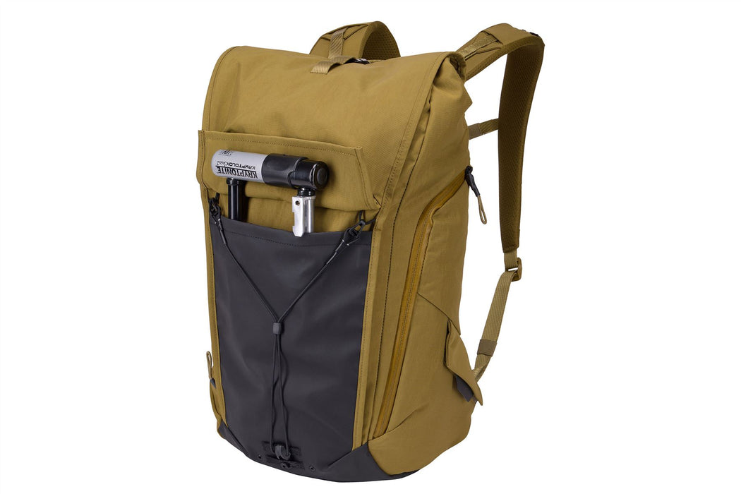 Thule Paramount bike commute backpack nutria 20L Thule - UK Camping And Leisure