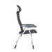 Crespo Chair AA/215 Air Elite Compact Grey Crespo - UK Camping And Leisure