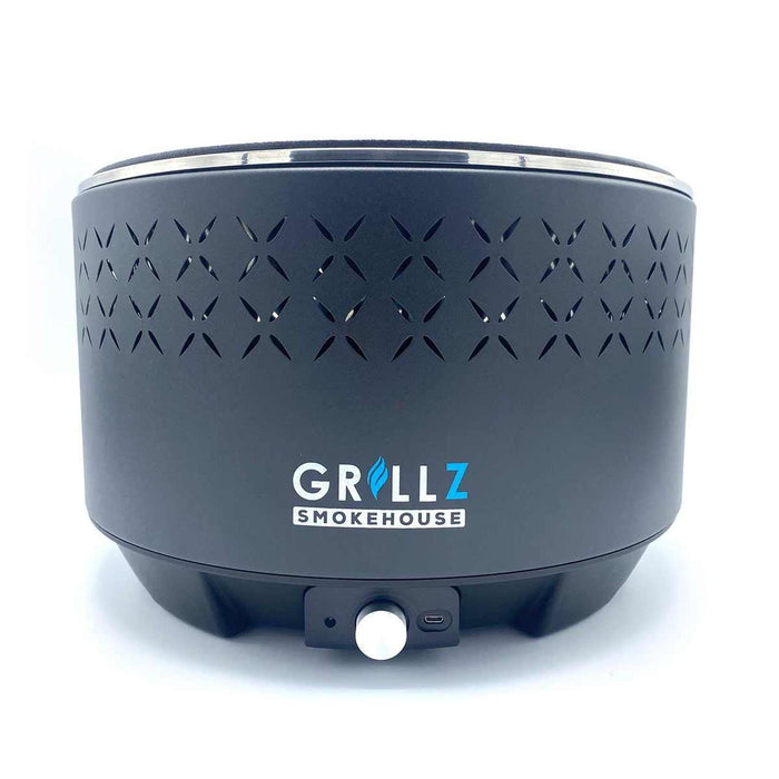 Wolf Outdoors Grillz Smoke House Lightweight Portable Grill with Lid Wolf Outdoors - UK Camping And Leisure