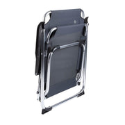 Bo-Camp Chair Copa Rio L Aluminium Graphite Bo-Camp - UK Camping And Leisure