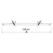 Fiamma Bike Rail Premium 98656M131 Fiamma - UK Camping And Leisure