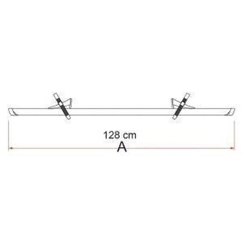 Fiamma Bike Rail Premium 98656M131 Fiamma - UK Camping And Leisure