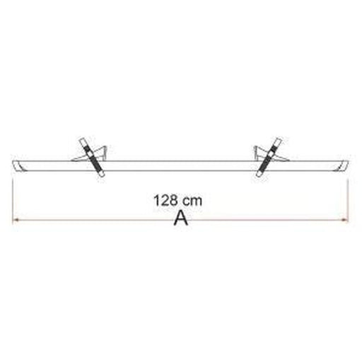 Fiamma Bike Rail Premium 98656M131 Fiamma - UK Camping And Leisure