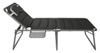 Quest Vienna Pro Lounge bed with side table Quest - UK Camping And Leisure