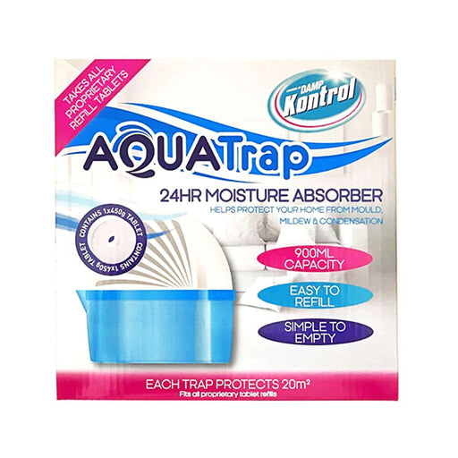 Keep Your Home Moisture Free with Kontrol Aqua Moisture Trap Scent Free (900ml) Kontrol Krystals - UK Camping And Leisure