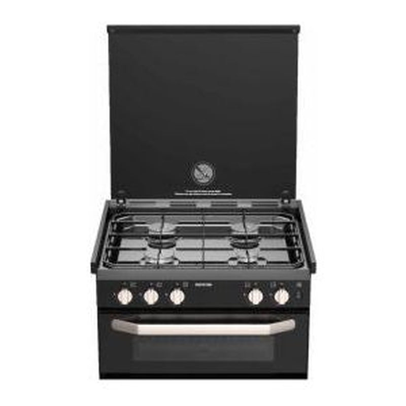 Spinflo K1540 Gas Hob & Grill With Lid Shut Off SHG41199-SP Spinflo - UK Camping And Leisure