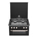 Spinflo K1540 Gas Hob & Grill With Lid Shut Off SHG41199-SP Spinflo - UK Camping And Leisure