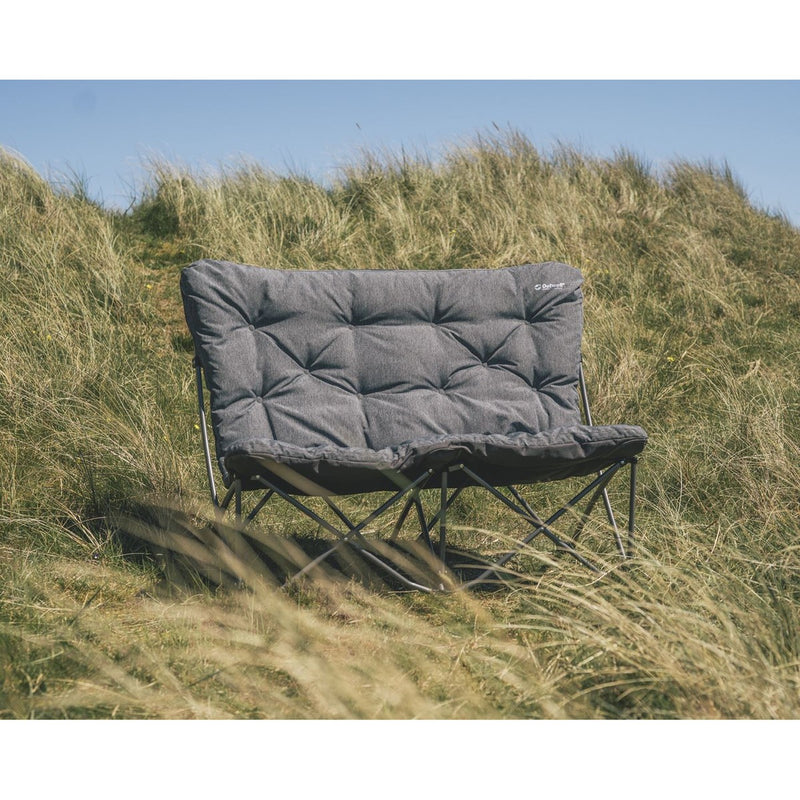 Outwell Fremont Lake Sofa Padded Foldable Two Seater Chair Camping - View 2
