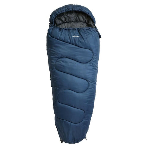 Vango Atlas Junior Junior Ink Blue Sleeping Bag Junior Vango - UK Camping And Leisure