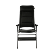 Travellife Barletta Recliner Comfort Xl Black 2130060 | recliners & loungers, beach, garden