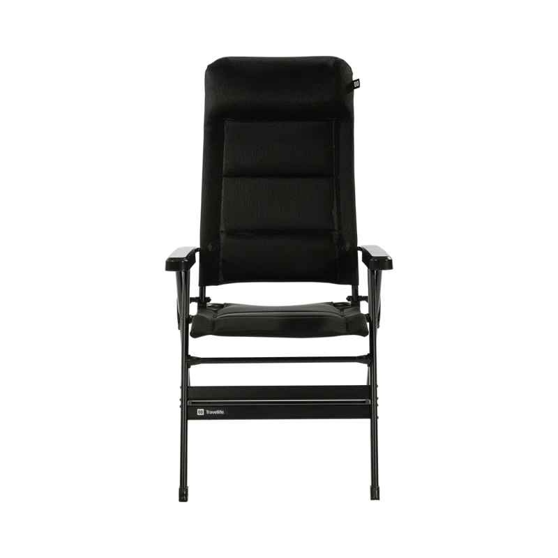 Travellife Barletta Recliner Comfort Xl Black 2130060 | recliners & loungers, beach, garden