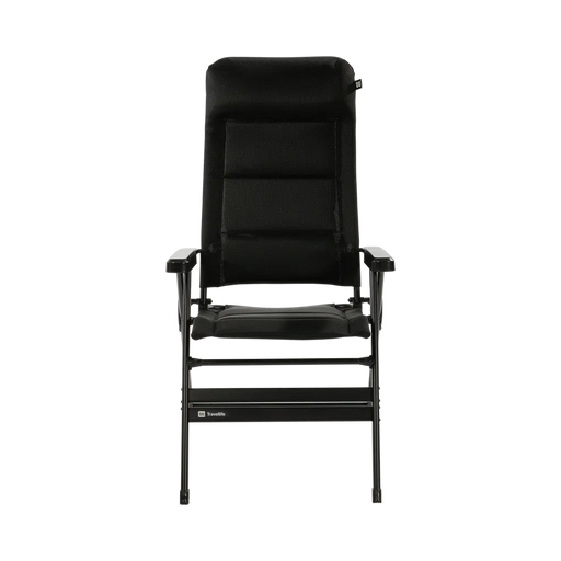 Travellife Barletta Recliner Comfort Xl Black 2130060 | recliners & loungers, beach, garden
