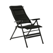 Travellife Barletta Recliner Comfort Xl Black 2130060 | recliners & loungers, beach, garden