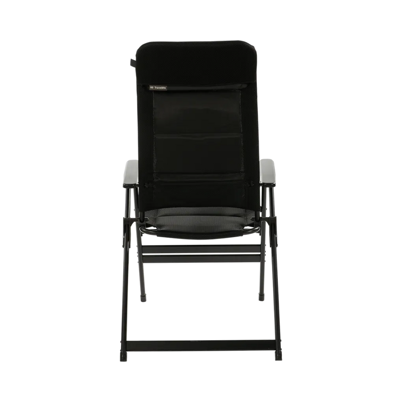 Travellife Barletta Recliner Comfort Xl Black 2130060 | recliners & loungers, beach, garden