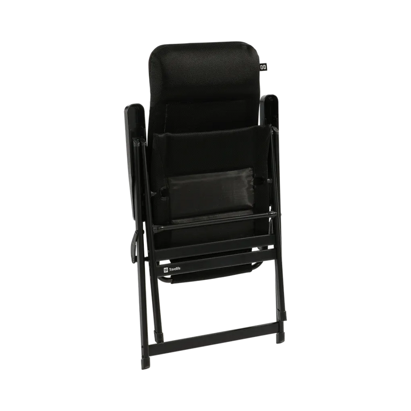 Travellife Barletta Recliner Comfort Xl Black 2130060 | recliners & loungers, beach, garden