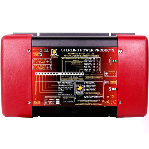 Sterling Alternator/Battery Charger 130A Sterling Power - UK Camping And Leisure