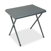 Quest Fleetwood Low Grey Folding Camping Table