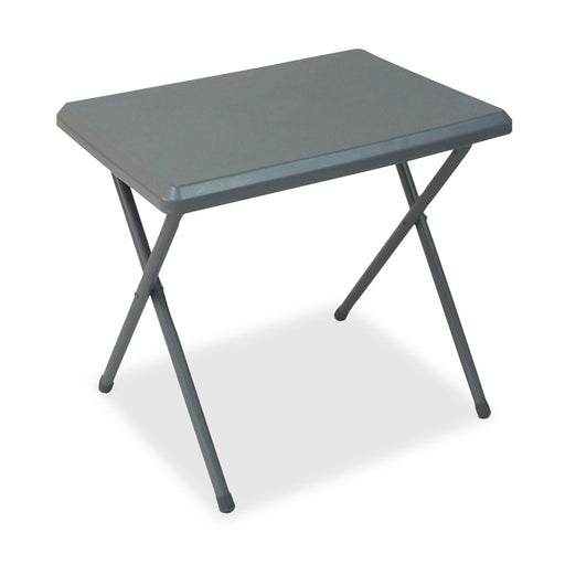 Quest Fleetwood Low Grey Folding Camping Table Quest - UK Camping And Leisure