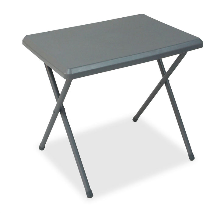 Quest Fleetwood Low Grey Folding Camping Table Quest - UK Camping And Leisure