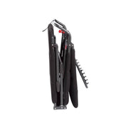 Crespo Lounger AP/363 Air Deluxe — Black